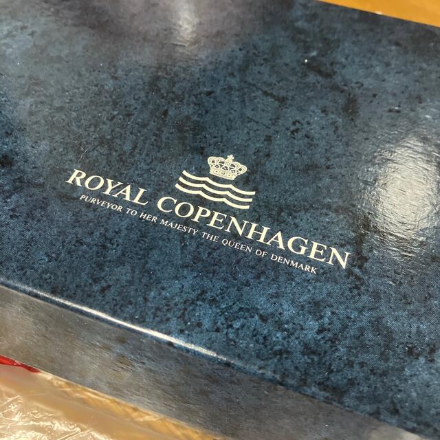 ROYAL COPENHAGEN(ロイヤルコペンハーゲン)のロイヤルコペンハーゲン×絹谷幸二 ティーカップセット インテリア/住まい/日用品のキッチン/食器(食器)の商品写真