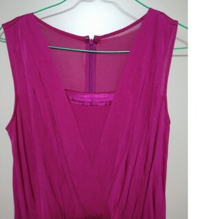 ルジュール(LE JOUR)のルジュールのジョギングピンク色ワンピースドレス(ひざ丈ワンピース)