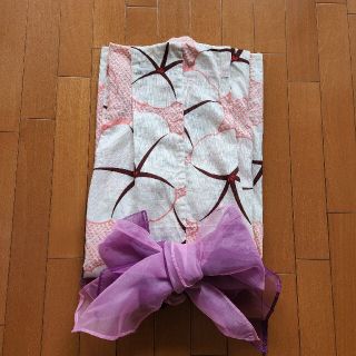 【浴衣】女児用 110～130cm(甚平/浴衣)