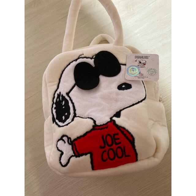 SNOOPY(スヌーピー)の新品　スヌーピー　バッグ レディースのバッグ(トートバッグ)の商品写真