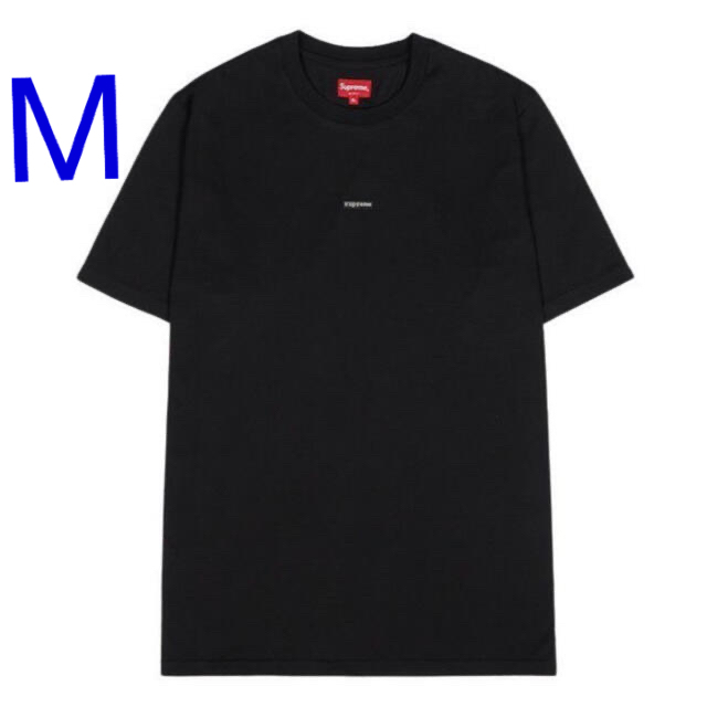 Supreme(シュプリーム)のSupreme Typewriter s/s Top  black  Mサイズ メンズのトップス(Tシャツ/カットソー(半袖/袖なし))の商品写真