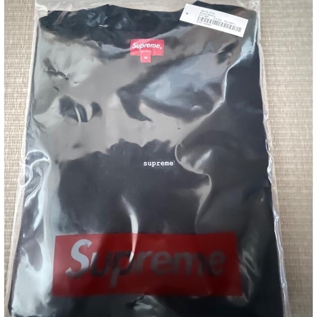 Supreme(シュプリーム)のSupreme Typewriter s/s Top  black  Mサイズ メンズのトップス(Tシャツ/カットソー(半袖/袖なし))の商品写真