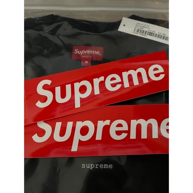 Supreme(シュプリーム)のSupreme Typewriter s/s Top  black  Mサイズ メンズのトップス(Tシャツ/カットソー(半袖/袖なし))の商品写真