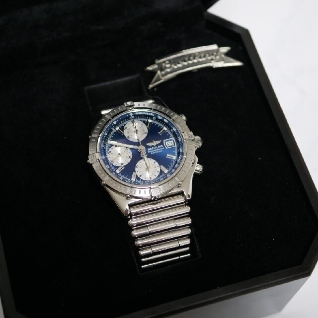 57%OFF!】 美品 Breitling ブライトリング 7連パイロットブレス ビコロ