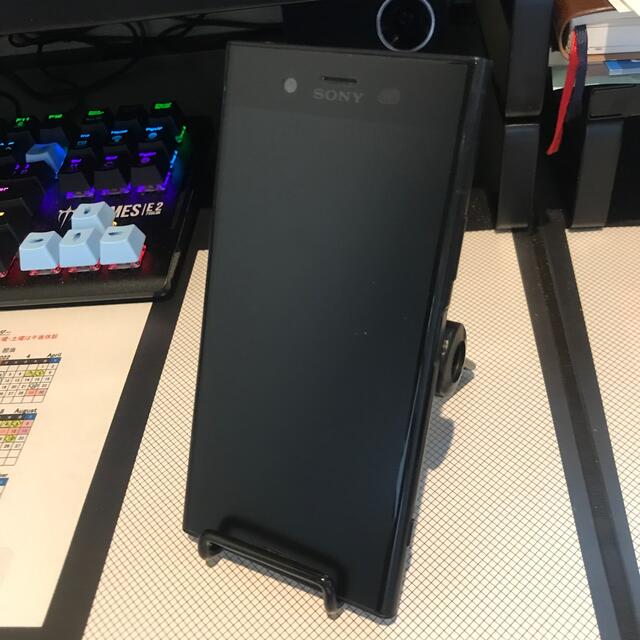 Xperia XZ1 SOV36 ブラック 品 SIMロック解除