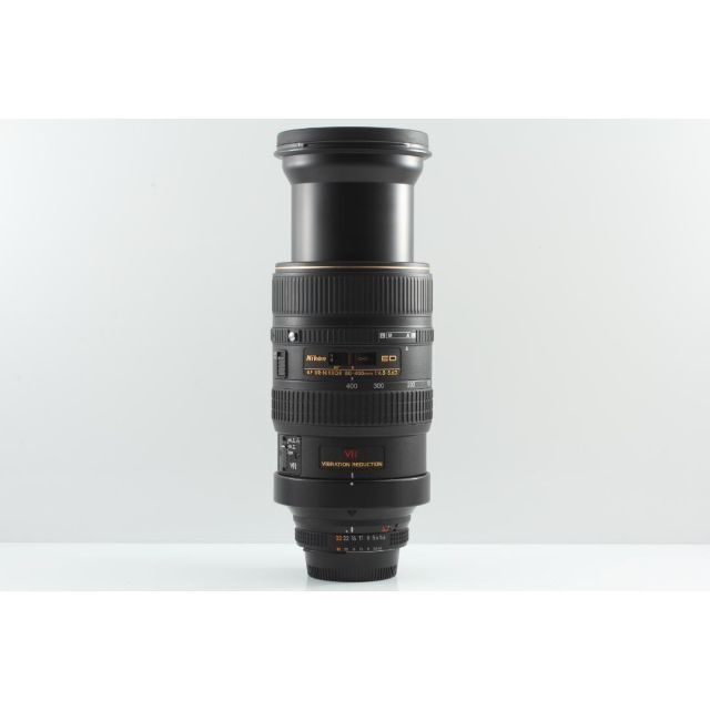 Nikon(ニコン)のNikon ニコン AF 80-400mm F4.5-5.6 D ED VR スマホ/家電/カメラのカメラ(レンズ(ズーム))の商品写真