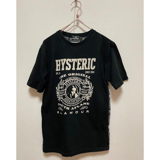 HYSTERIC GLAMOUR ヒステリックグラマー　　　　　　総柄　tシャツ