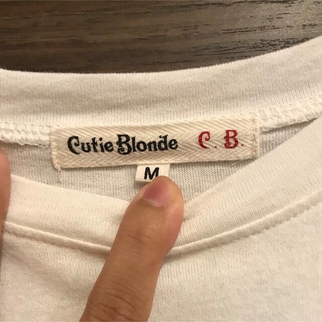 Cutie Blonde(キューティーブロンド)の綿100% サイドスリットワンピース レディースのワンピース(ロングワンピース/マキシワンピース)の商品写真