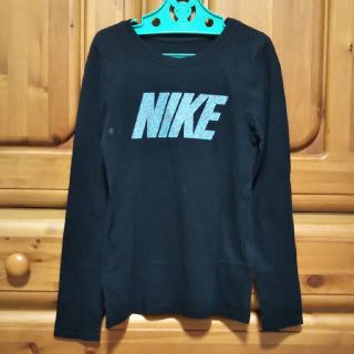 ナイキ(NIKE)のNIKE ロンT 黒 S キッズ140(Tシャツ/カットソー)