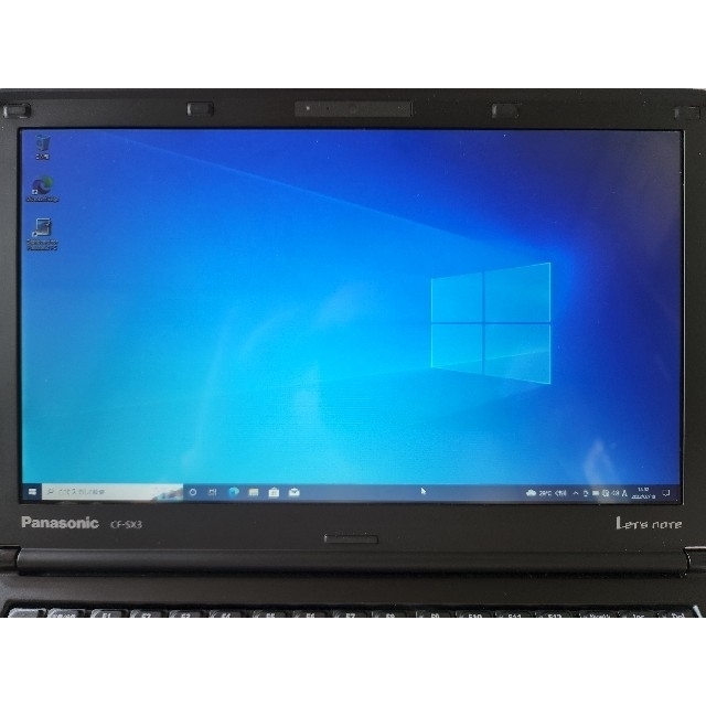 Panasonic(パナソニック)のLet'snote CF-SX3 SSD256GB core i7 ﾒﾓﾘ12G スマホ/家電/カメラのPC/タブレット(ノートPC)の商品写真