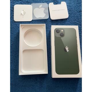 アップル(Apple)のiPhone13 グリーン　空箱(その他)