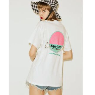 ジュエティ(jouetie)のjouetie ニューレトロBIGTシャツ(Tシャツ(半袖/袖なし))