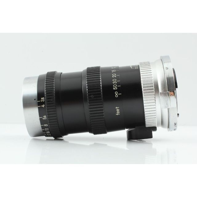 Nikon(ニコン)のニコン ニッコール Q 13.5cm 135mm F3.5 Sマウント ケース付 スマホ/家電/カメラのカメラ(レンズ(単焦点))の商品写真