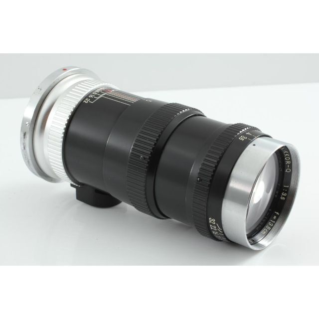 Nikon(ニコン)のニコン ニッコール Q 13.5cm 135mm F3.5 Sマウント ケース付 スマホ/家電/カメラのカメラ(レンズ(単焦点))の商品写真