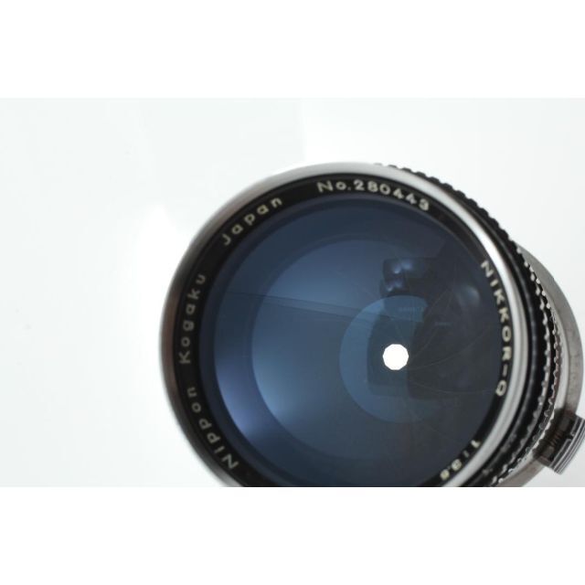 Nikon(ニコン)のニコン ニッコール Q 13.5cm 135mm F3.5 Sマウント ケース付 スマホ/家電/カメラのカメラ(レンズ(単焦点))の商品写真