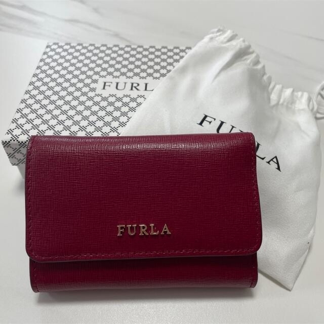 FURLA お財布 三つ折り