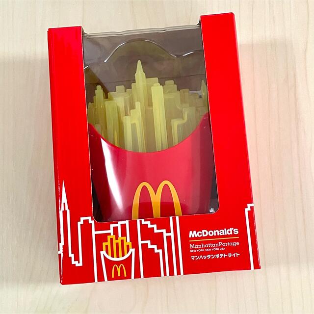 Manhattan Portage(マンハッタンポーテージ)のマクドナルド 福袋 2022 マンハッタンポテトライト マック エンタメ/ホビーのコレクション(その他)の商品写真