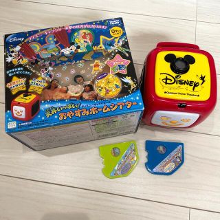 タカラトミー(Takara Tomy)のディズニー　おやすみホームシアター(オルゴールメリー/モービル)