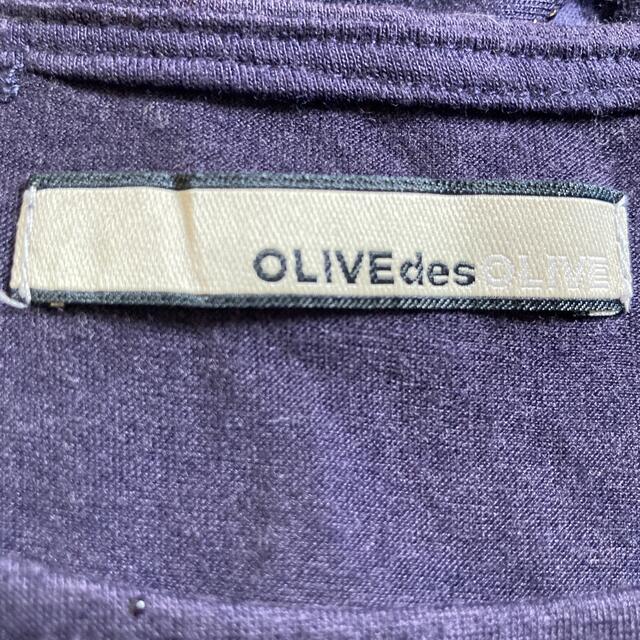 OLIVEdesOLIVE(オリーブデオリーブ)のオリーブデオリーブ　ノースリーブ　ワンピース レディースのワンピース(ミニワンピース)の商品写真