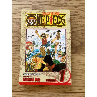 ワンピース　ONE PIECE   1巻　尾田栄一郎　コミック　マンガ　英語版　(少年漫画)