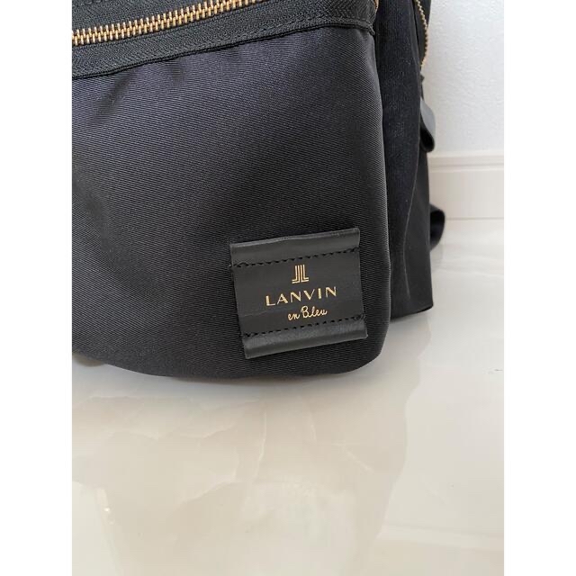 LANVIN en Bleu(ランバンオンブルー)の🌈7/30までの発送売り切り🌴ランバン　オンブルー　リュック レディースのバッグ(リュック/バックパック)の商品写真