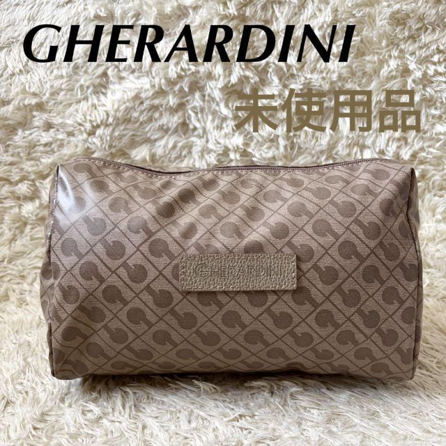 レディースGherardini ポーチバック　ブラウン