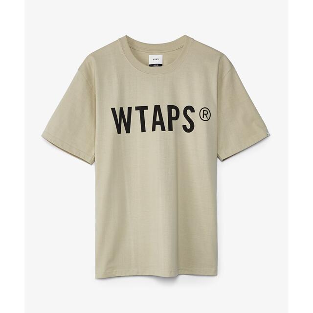 W)taps(ダブルタップス)のWTAPS WTVUA TEE SAND Tシャツ　L メンズのトップス(Tシャツ/カットソー(半袖/袖なし))の商品写真