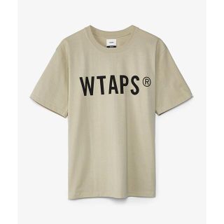 ダブルタップス(W)taps)のWTAPS WTVUA TEE SAND Tシャツ　L(Tシャツ/カットソー(半袖/袖なし))