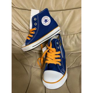 コンバース(CONVERSE)の値下げコンバース　ハイカットスニーカー　size 18 タグ付き(スニーカー)