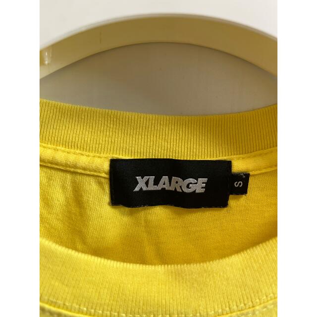 LEX XLARGE S/S TEE Sサイズ 黄色 3