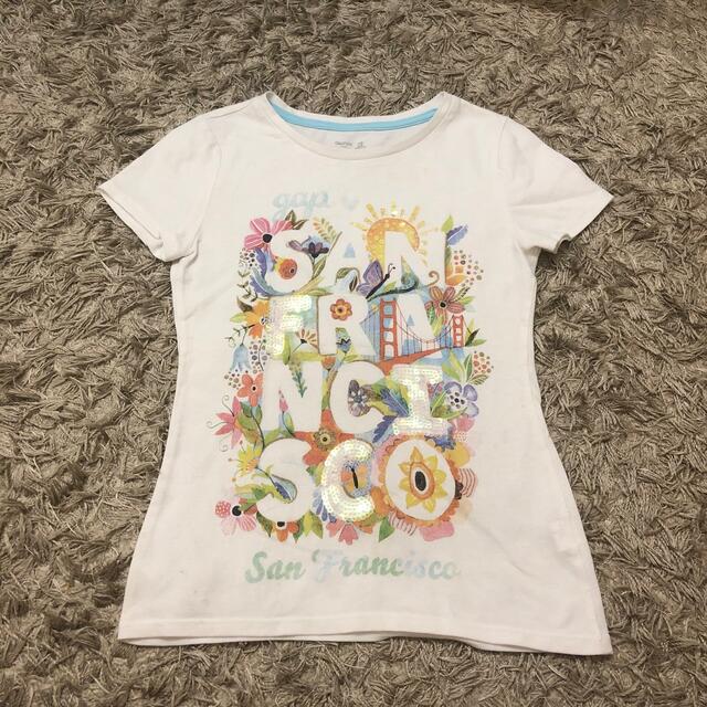 GAP Kids(ギャップキッズ)のGapKids 半袖子供Tシャツ　キッズ　ギャップキッズ キッズ/ベビー/マタニティのキッズ服女の子用(90cm~)(Tシャツ/カットソー)の商品写真