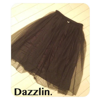 ダズリン(dazzlin)のDazzlin♡スカート(ひざ丈スカート)