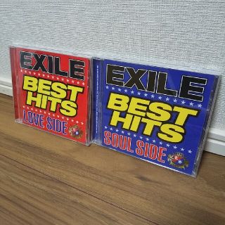 EXILE★BESTアルバム２枚(ポップス/ロック(邦楽))