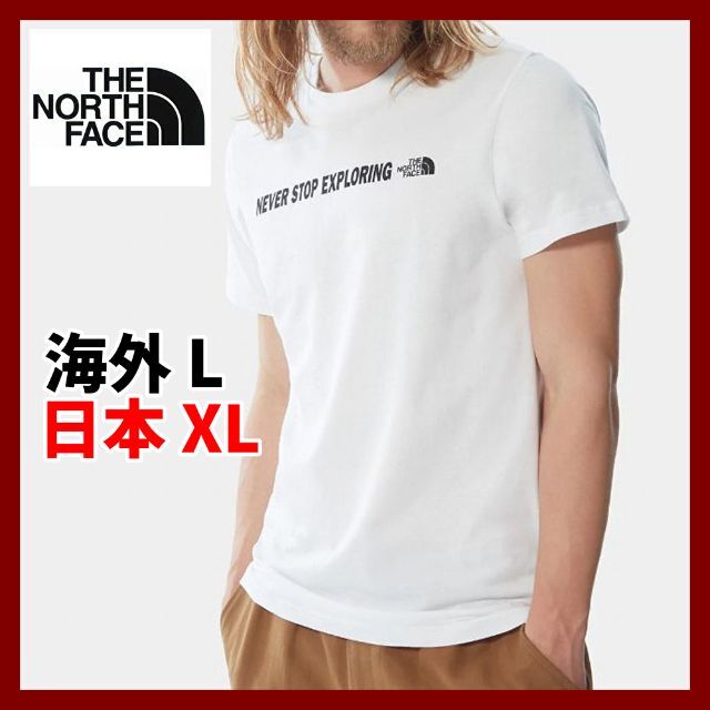 THE NORTH FACE - ノースフェイス 半袖Tシャツ OPEN GATE TEE 白 L ...