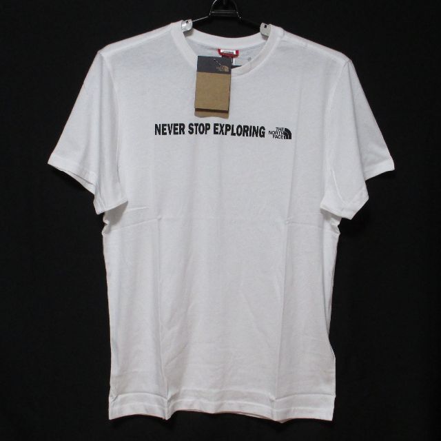 THE NORTH FACE - ノースフェイス 半袖Tシャツ OPEN GATE TEE 白 L ...