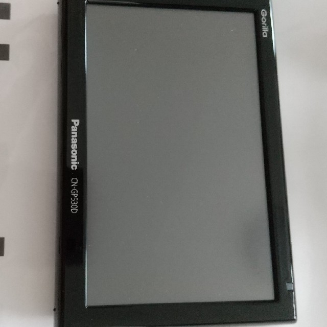 Panasonic - Panasonic CN-GP530D ゴリラ ワンセグ ポータブルナビの