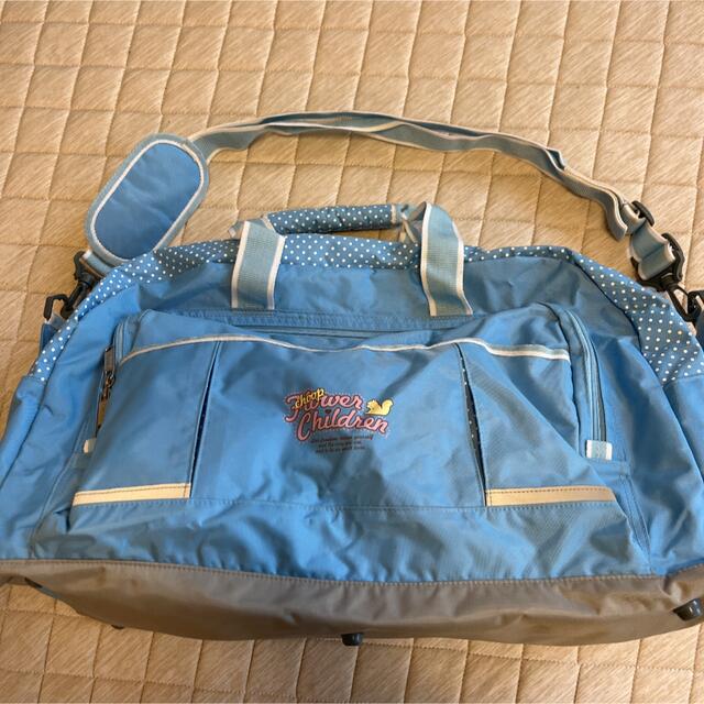 修学旅行　バッグ　ボストンバッグ　CHOOP キッズ/ベビー/マタニティのこども用バッグ(その他)の商品写真