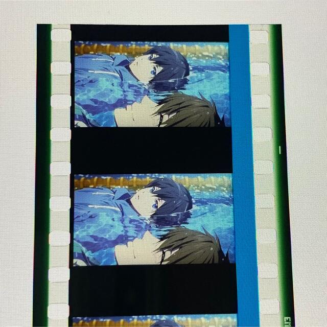 Free! FS ハイスピード　入場特典　フィルム　七瀬　遙　橘　真琴 1