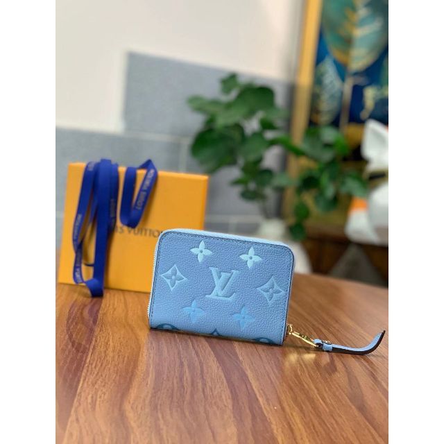 豪奢な LOUIS VUITTON ジッピー・コインパース VUITTON LOUIS - 財布