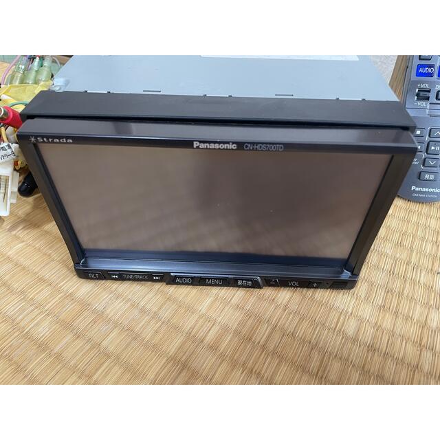 Panasonic(パナソニック)のパナソニックHDDナビ　CN-HDS700TD 2007年地図　中古品 自動車/バイクの自動車(カーナビ/カーテレビ)の商品写真