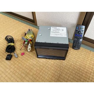 パナソニック(Panasonic)のパナソニックHDDナビ　CN-HDS700TD 2007年地図　中古品(カーナビ/カーテレビ)