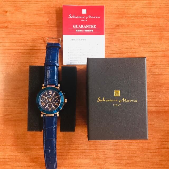 新品未使用品★Salvatore Marra 腕時計 3