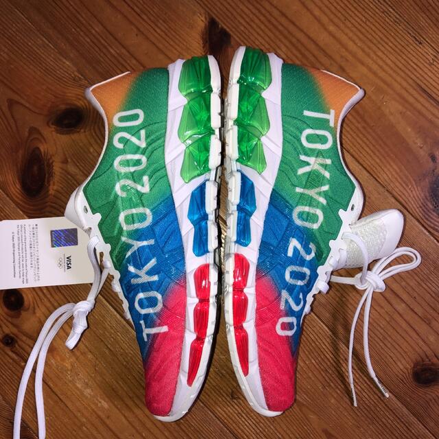ASICS TOKYO 2020 ランニングシューズ 23.5cm オリンピック commune