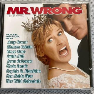 【中古】Mr.Wrong/ミスター・クレイジー　殺したい男-US盤サントラ CD(映画音楽)