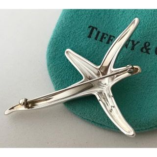 Tiffany スターフィッシュ ブローチ美品