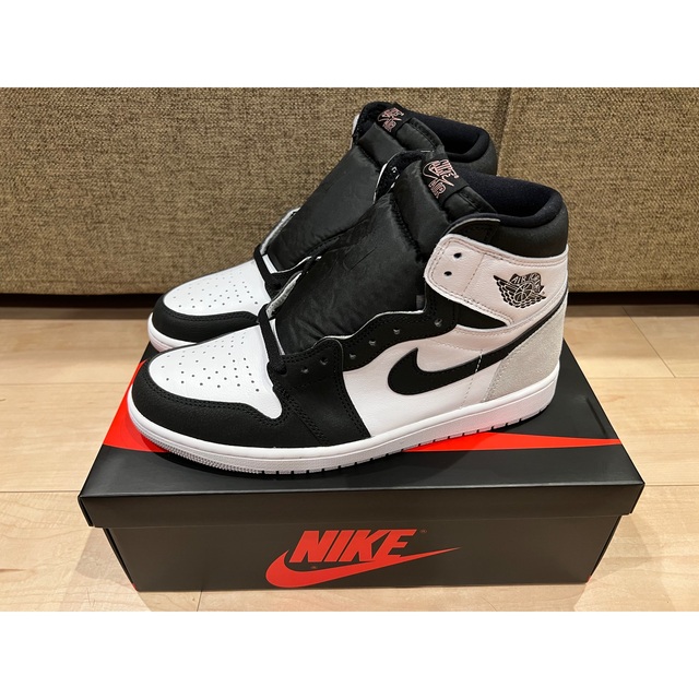 aj1 Nike Air Jordan 1 Bleached Coral 29