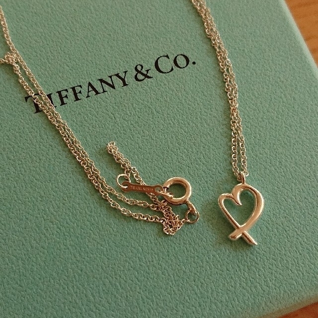 Tiffany & Co.(ティファニー)のティファニー ネックレス リング11号 レディースのアクセサリー(ネックレス)の商品写真