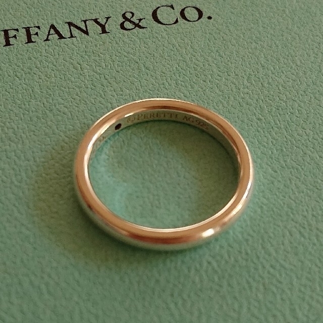 Tiffany & Co.(ティファニー)のティファニー ネックレス リング11号 レディースのアクセサリー(ネックレス)の商品写真