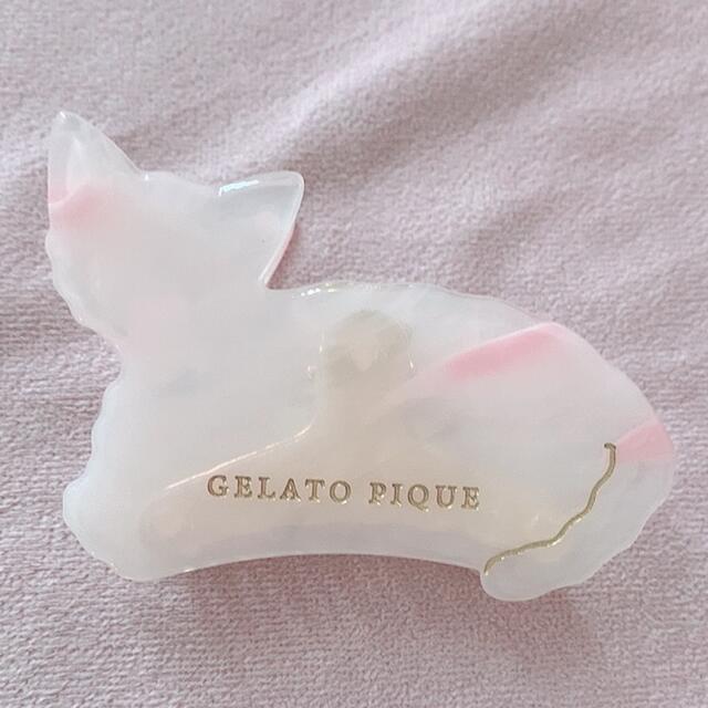 gelato pique ジェラートピケ猫ヘアクリップの通販 by ゆきんこ｜ジェラートピケならラクマ