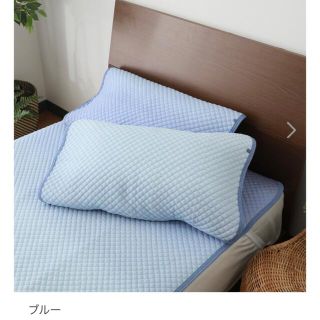 ニシカワ(西川)の西川 抗菌＆洗える 爽やかコットン２重ガーゼ ポコポコピローパッド ２枚組(シーツ/カバー)